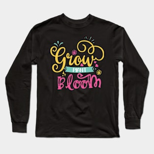 Spring Long Sleeve T-Shirt